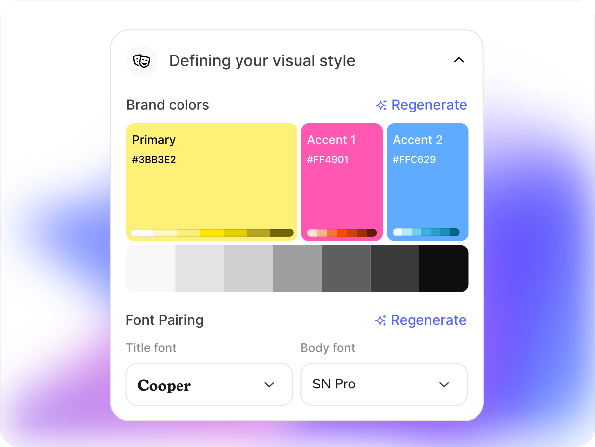 Your Branded Website
